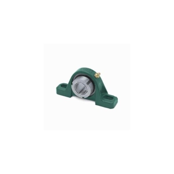 210 Normal Duty Pillow Block Adapter Ball Bearing, 1-15/16 in Bore